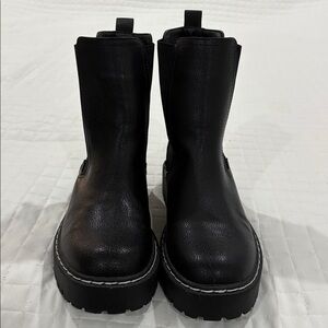 Sincerely Jules Black Ankle Booties